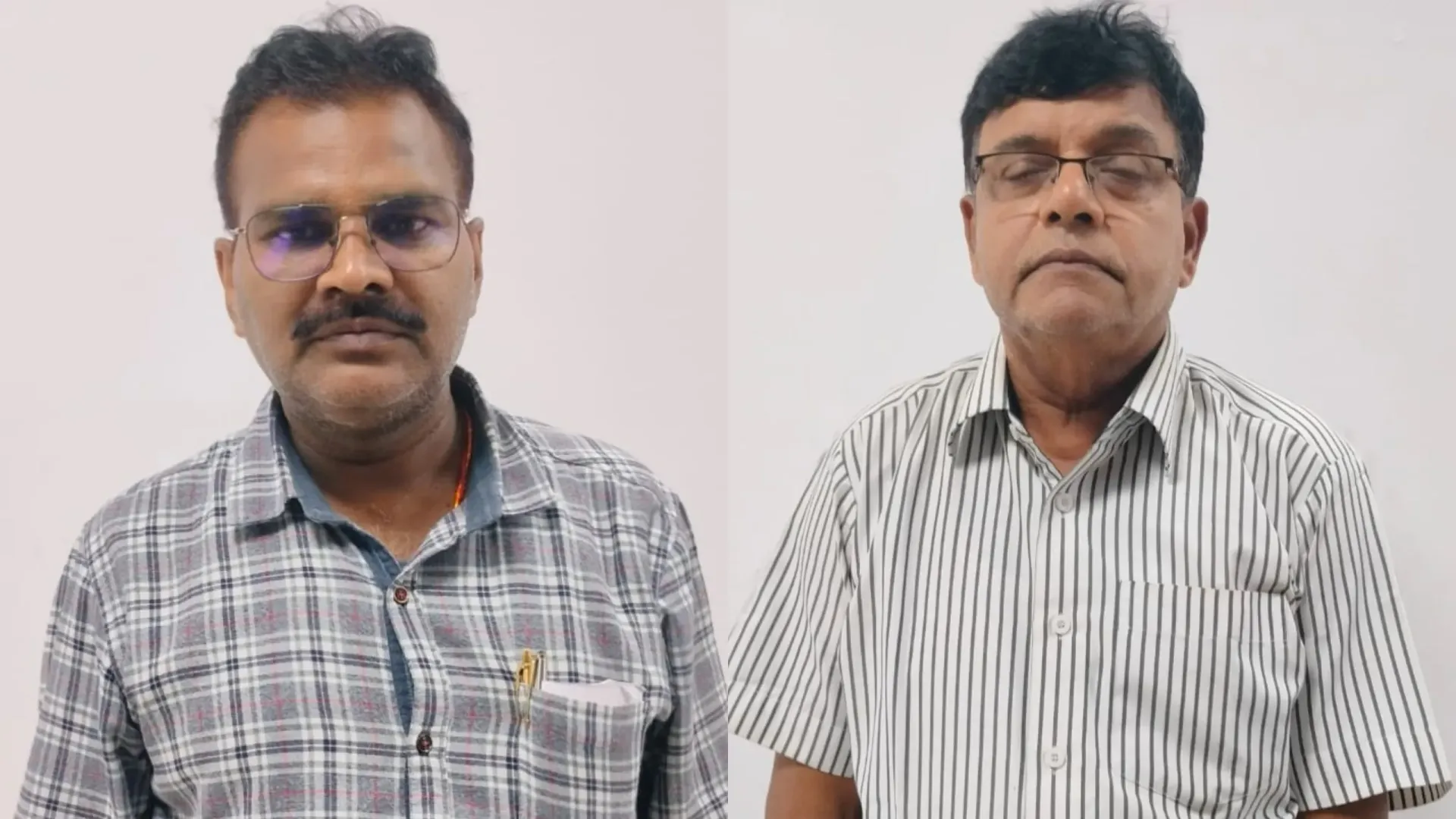 नामकुम अंचल के पूर्व सीआई मनोज दीक्षित और क्लर्क दीपक गिरफ्तार, डुंडू जमीन के म्यूटेशन से जुड़ा है मामला