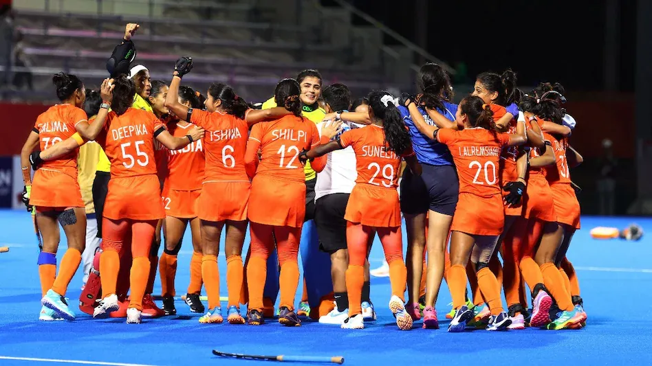 44 साल का इंतजार खत्म, चीन को हराकर फिर एशियन गेम्स चैंपियन बनी भारतीय महिला हॉकी टीम