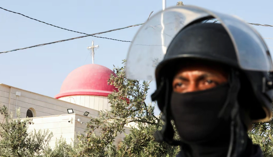 Jordan Steps Up Security After Deadly Church Attack