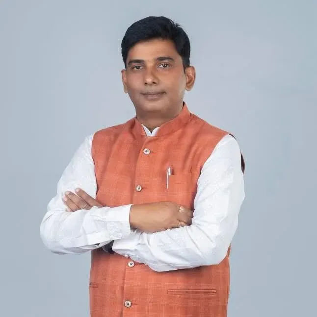 विकसित भारत संकल्प सेवा चौक का बोर्ड हटाने पर बीजेपी का कांग्रेस पर हमला, संदीप वर्मा ने जताई नाराजगी