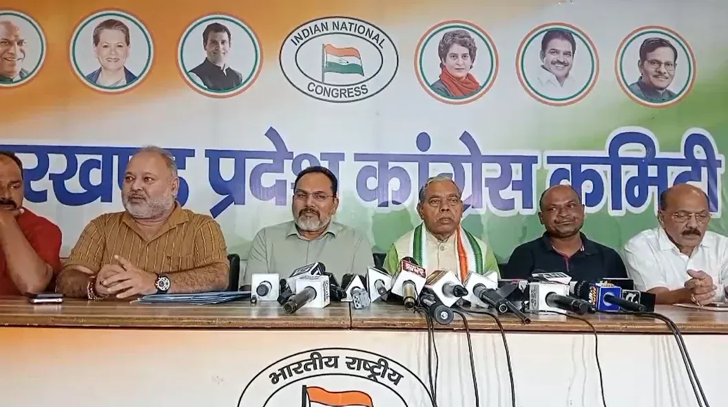 SIR को लेकर कांग्रेस का चुनाव आयोग पर हमला, कल प्रदेशभर में आक्रोश मार्च का ऐलान