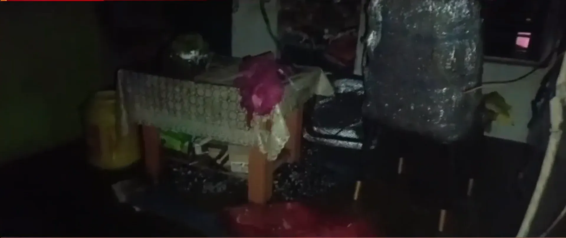 BCCL तिलाटांड़ कॉलोनी में दो मंजिला क्वार्टर में लगी आग, दमकल की देरी पर उठे सवाल