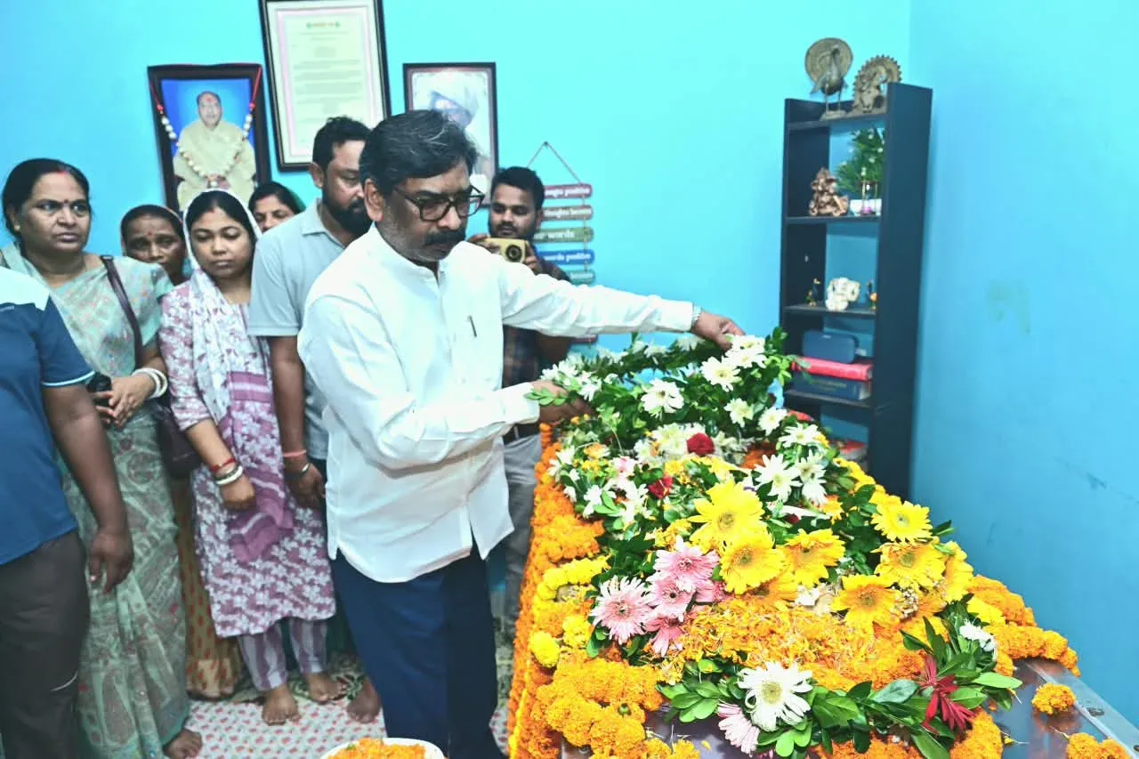 पूर्व मंत्री विमला प्रधान के निधन पर मुख्यमंत्री हेमंत सोरेन ने जताया शोक, कहा- झारखंड की राजनीति के लिए अपूरणीय क्षति